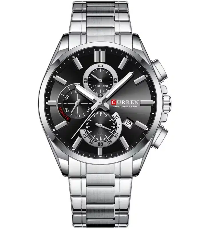 Montre Homme Curren 8475 Argent prix Tunisie