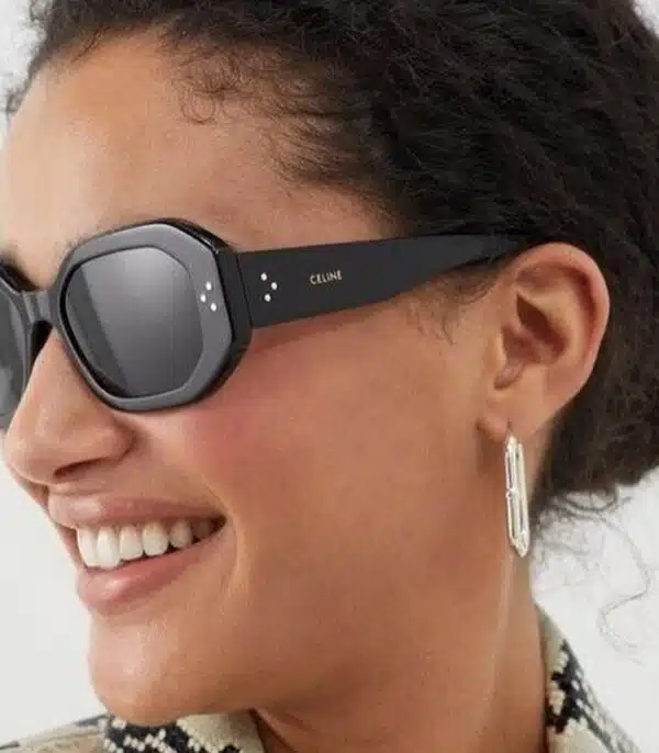 Prix lunette de Soleil Céline CL40255U 01A pour Femme Tunisie
