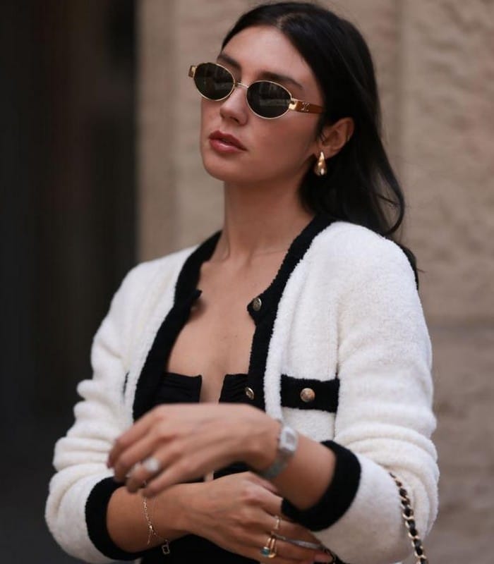Prix lunette de Soleil pour Femme Céline CL40235U 30N Tunisie Prix lunette de Soleil pour Femme Céline CL40235U 30N Tunisie