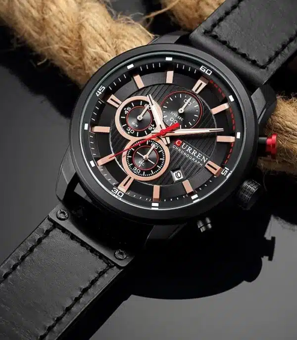 Prix montre Curren 8291 Noir Homme Tunisie