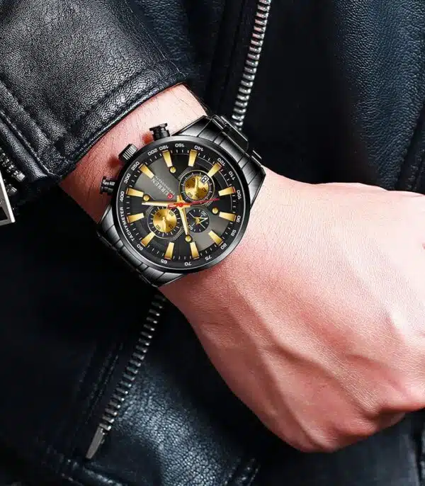 Prix montre Curren 8351 Noir Homme Tunisie Prix montre Curren 8351 Noir Homme Tunisie