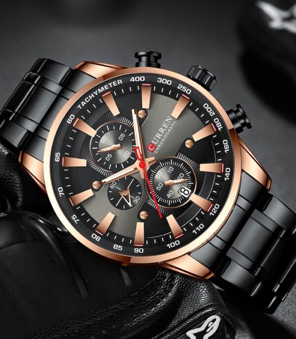 Prix montre Curren 8351 Rosé Homme Tunisie Prix montre Curren 8351 Rosé Homme Tunisie