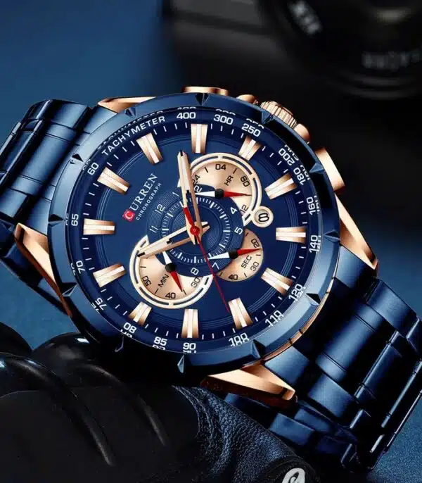 Prix montre Curren 8363 Bleu Homme Tunisie Prix montre Curren 8363 Bleu Homme Tunisie