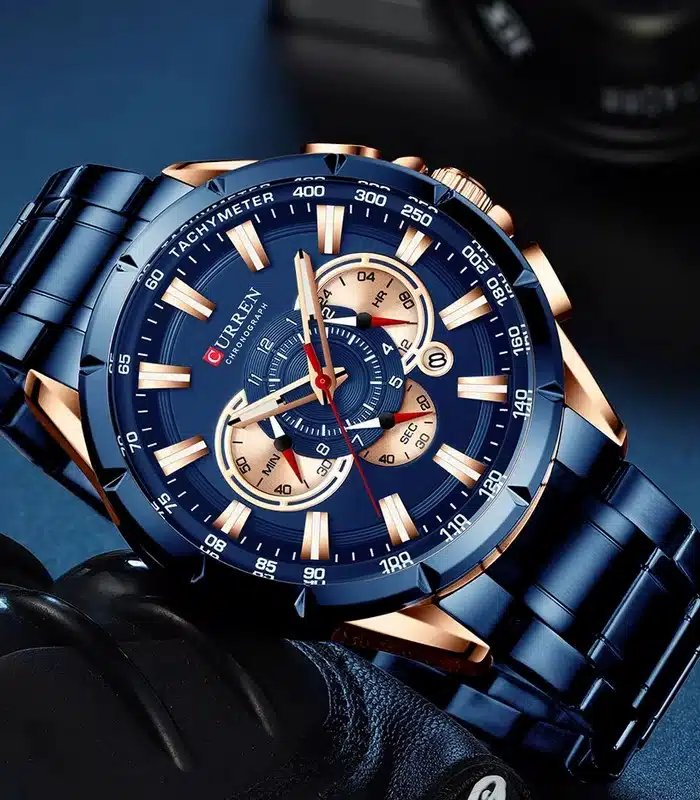 Prix montre Curren 8363 Bleu Homme Tunisie Prix montre Curren 8363 Bleu Homme Tunisie