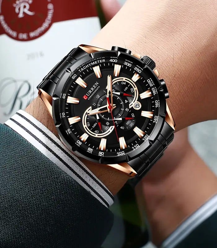 Prix montre Curren 8363 Noir Homme Tunisie Prix montre Curren 8363 Noir Homme Tunisie