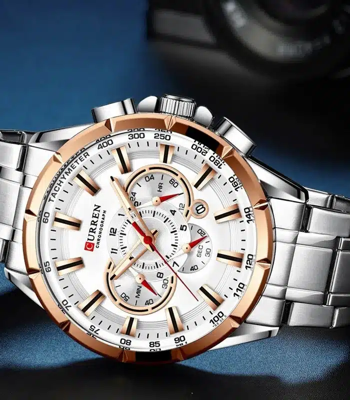 Prix montre Curren 8363 Rosé Homme Tunisie Prix montre Curren 8363 Rosé Homme Tunisie