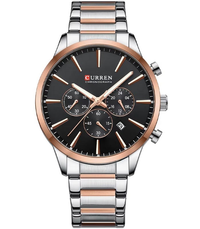 Prix montre Curren 8435 Rosé Homme Tunisie