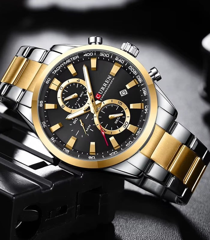 Prix montre Curren 8445 Doré Homme Tunisie Prix montre Curren 8445 Doré Homme Tunisie