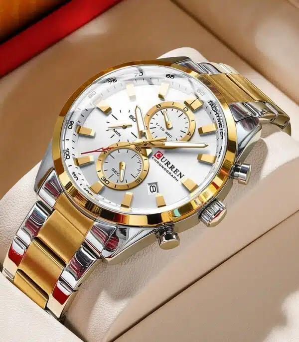Prix montre Curren 8445 Fond Blanc Homme Tunisie Prix montre Curren 8445 Fond Blanc Homme Tunisie