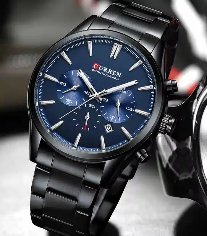 Prix montre Curren 8446 Noir Homme Tunisie Prix montre Curren 8446 Noir Homme Tunisie