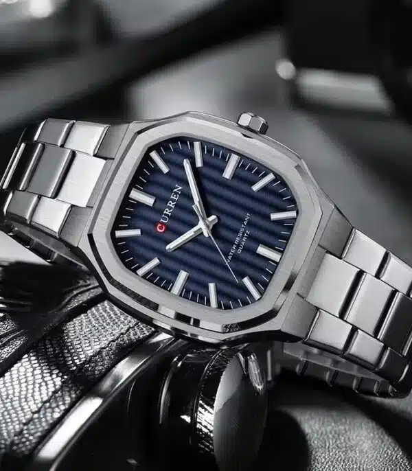 Prix montre Curren 8458 Fond Bleu Homme Tunisie Prix montre Curren 8458 Fond Bleu Homme Tunisie