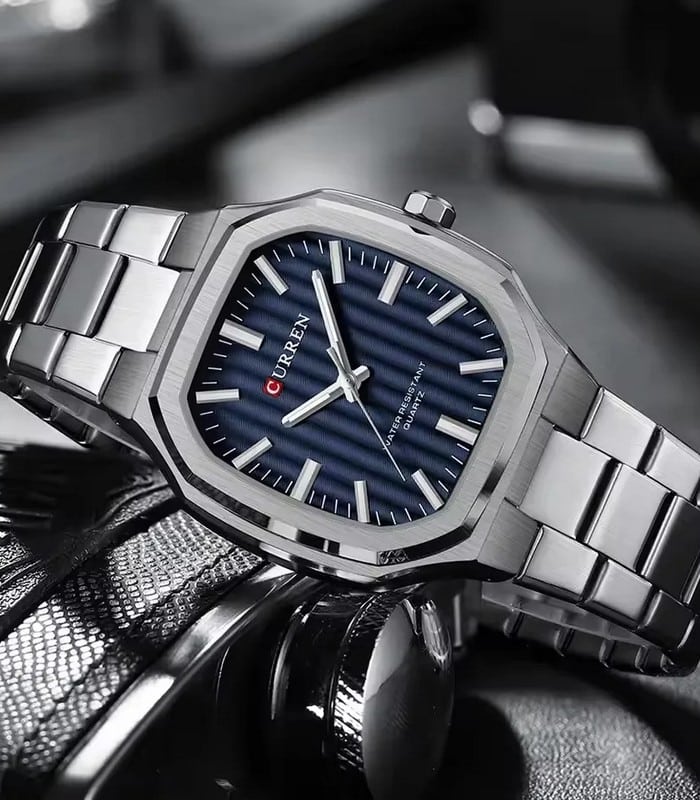Prix montre Curren 8458 Fond Bleu Homme Tunisie Prix montre Curren 8458 Fond Bleu Homme Tunisie