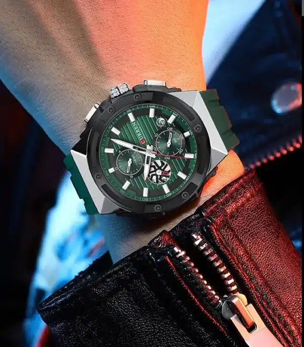 Prix montre Curren 8462 Vert Homme Tunisie Prix montre Curren 8462 Vert Homme Tunisie