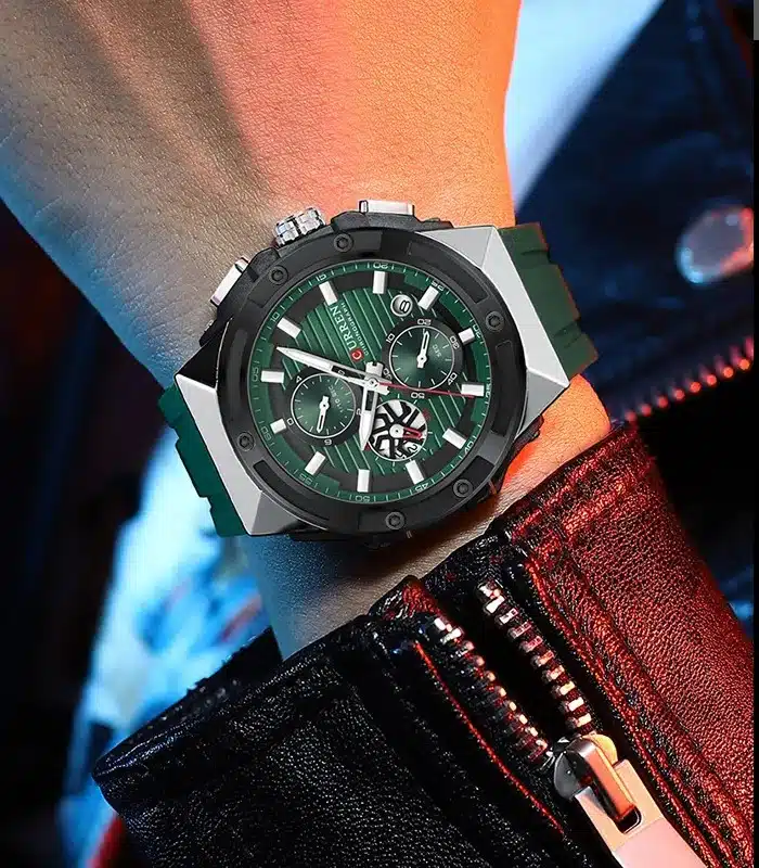 Prix montre Curren 8462 Vert Homme Tunisie Prix montre Curren 8462 Vert Homme Tunisie