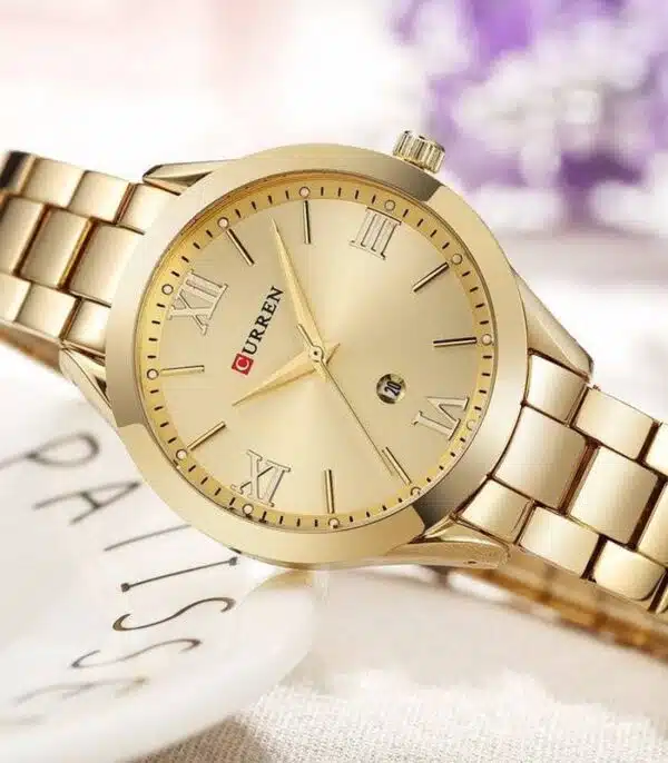 Prix montre Curren 9007 Doré Femme Tunisie Prix montre Curren 9007 Doré Femme Tunisie