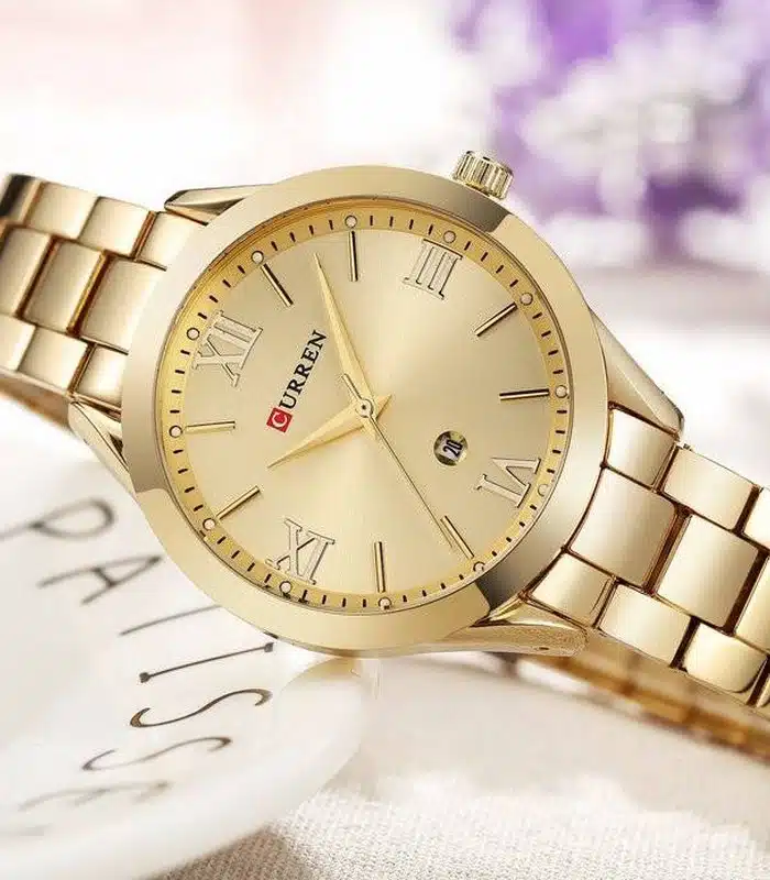 Prix montre Curren 9007 Doré Femme Tunisie Prix montre Curren 9007 Doré Femme Tunisie