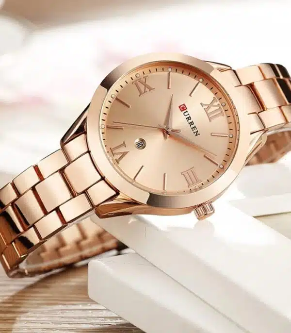 Prix montre Curren 9007 Rosé Femme Tunisie Prix montre Curren 9007 Rosé Femme Tunisie