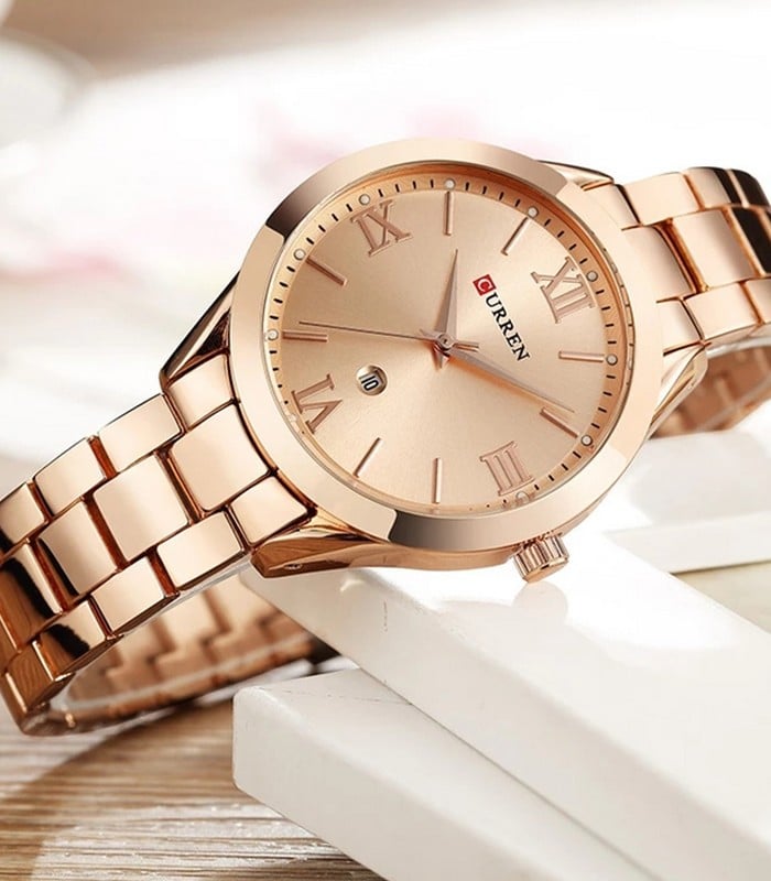 Prix montre Curren 9007 Rosé Femme Tunisie Prix montre Curren 9007 Rosé Femme Tunisie