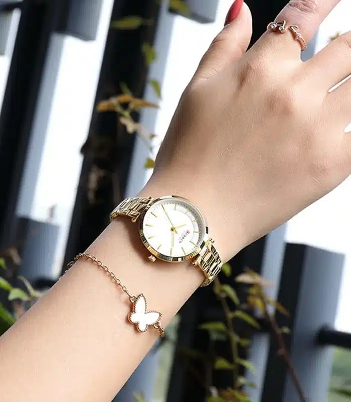 Prix montre Curren 9054 Doré Femme Tunisie Prix montre Curren 9054 Doré Femme Tunisie