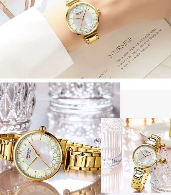 Prix montre Curren 9072 Doré Femme Tunisie Prix montre Curren 9072 Doré Femme Tunisie