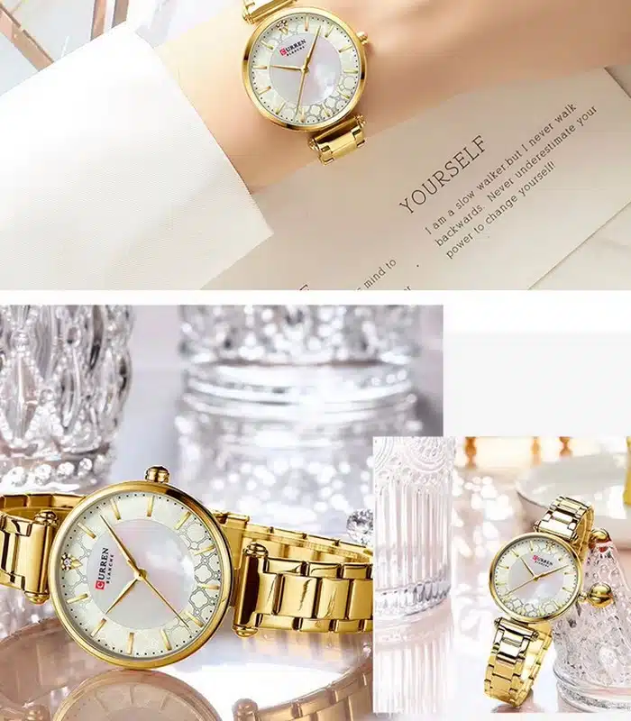 Prix montre Curren 9072 Doré Femme Tunisie Prix montre Curren 9072 Doré Femme Tunisie