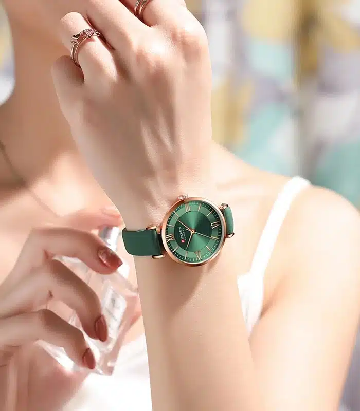Prix montre Curren 9079 Vert Femme Tunisie Prix montre Curren 9079 Vert Femme Tunisie
