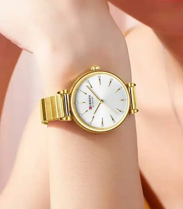 Prix montre Curren 9081 Doré Femme Tunisie Prix montre Curren 9081 Doré Femme Tunisie