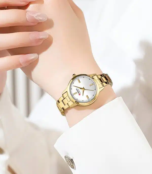 Prix montre Curren 9094 Fond Blanc Femme Tunisie