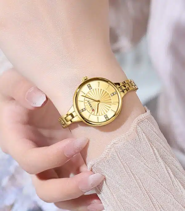 Prix montre Curren 9097 Doré Femme Tunisie Prix montre Curren 9097 Doré Femme Tunisie
