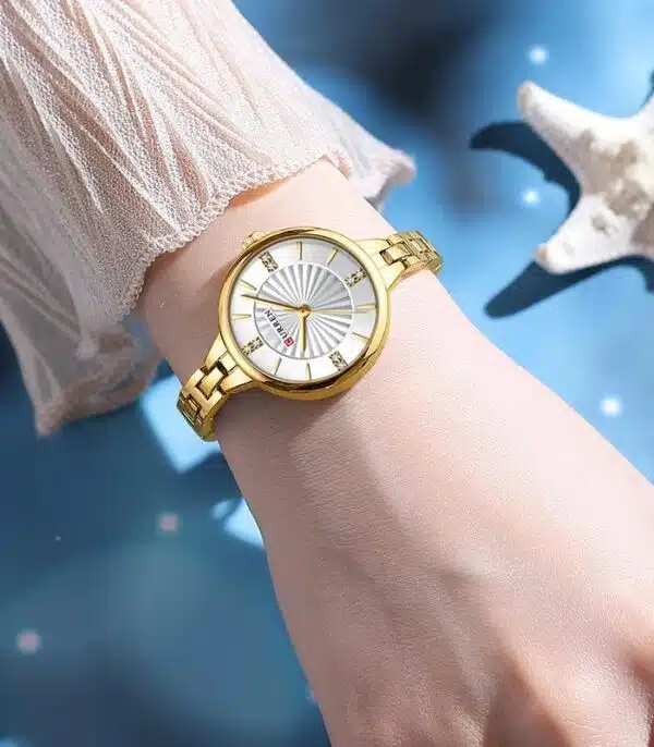 Prix montre Curren 9097 Fond Blanc Femme Tunisie Prix montre Curren 9097 Fond Blanc Femme Tunisie