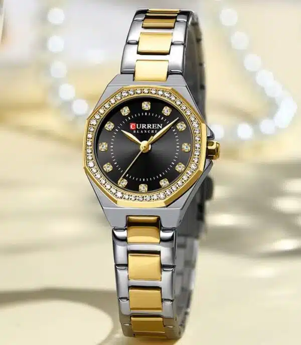 Prix montre Curren 9100 Fond Noir Femme Tunisie