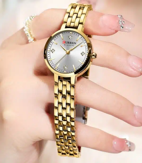 Prix montre Curren 9106 Doré Femme Tunisie Prix montre Curren 9106 Doré Femme Tunisie