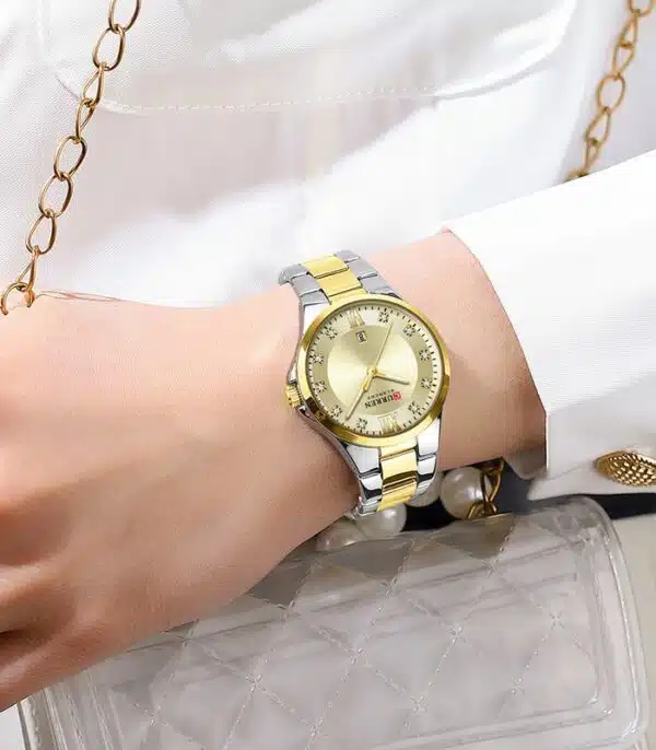 Prix montre Curren 9107 Doré Femme Tunisie Prix montre Curren 9107 Doré Femme Tunisie
