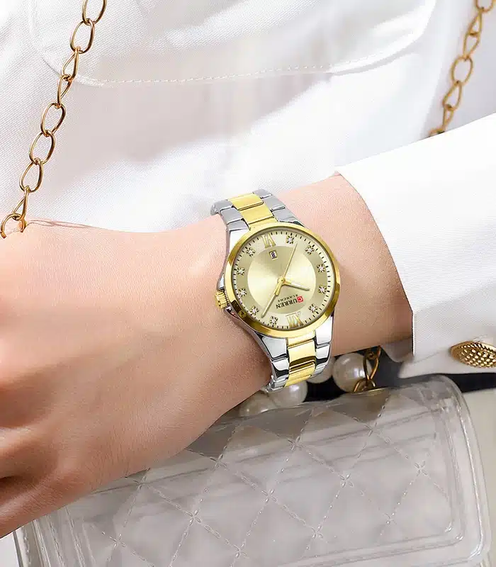 Prix montre Curren 9107 Doré Femme Tunisie Prix montre Curren 9107 Doré Femme Tunisie