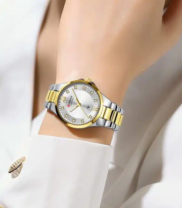 Prix montre Curren 9107 Fond Blanc Femme Tunisie Prix montre Curren 9107 Fond Blanc Femme Tunisie