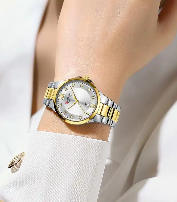 Prix montre Curren 9107 Fond Blanc Femme Tunisie Prix montre Curren 9107 Fond Blanc Femme Tunisie