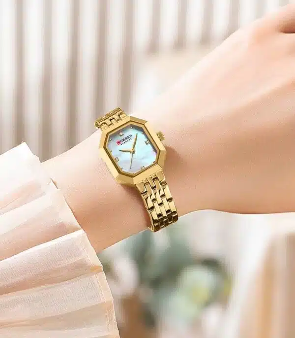 Prix montre Curren 9108 Doré Femme Tunisie