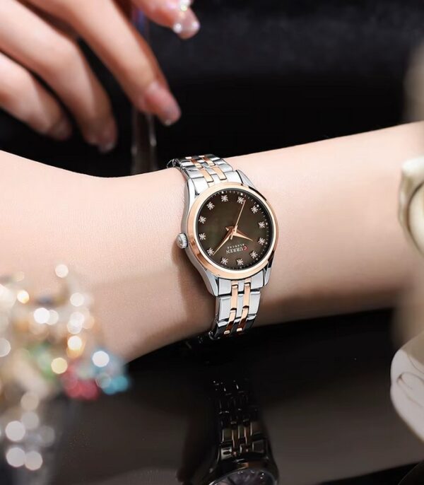 Prix montre Curren 9111 Fond Marron Femme Tunisie Prix montre Curren 9111 Fond Marron Femme Tunisie