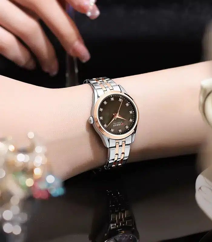 Prix montre Curren 9111 Fond Marron Femme Tunisie Prix montre Curren 9111 Fond Marron Femme Tunisie