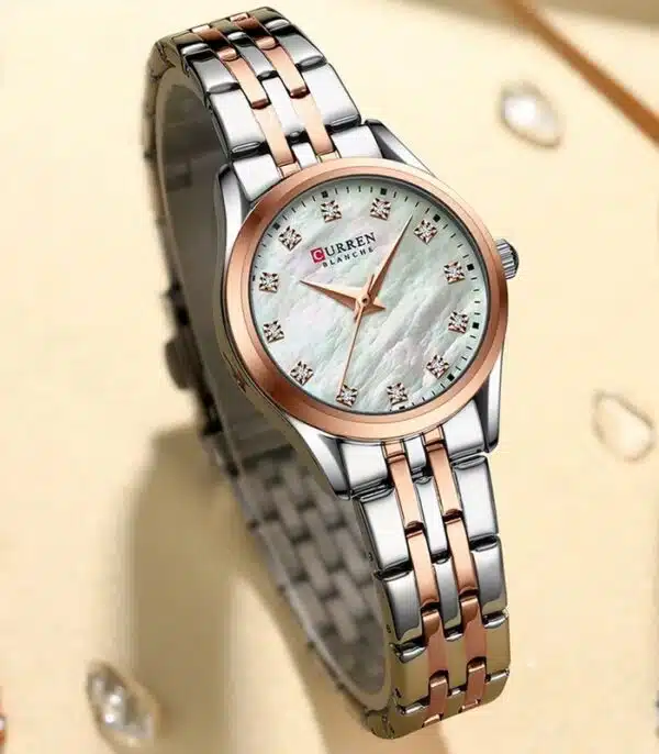 Prix montre Curren 9111 Rosé Femme Tunisie