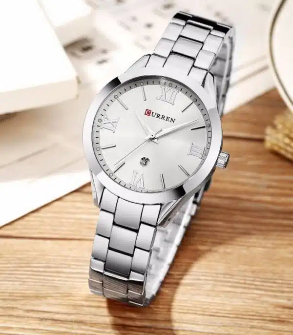 Prix montre Femme Curren 9007 Argent Tunisie Prix montre Femme Curren 9007 Argent Tunisie