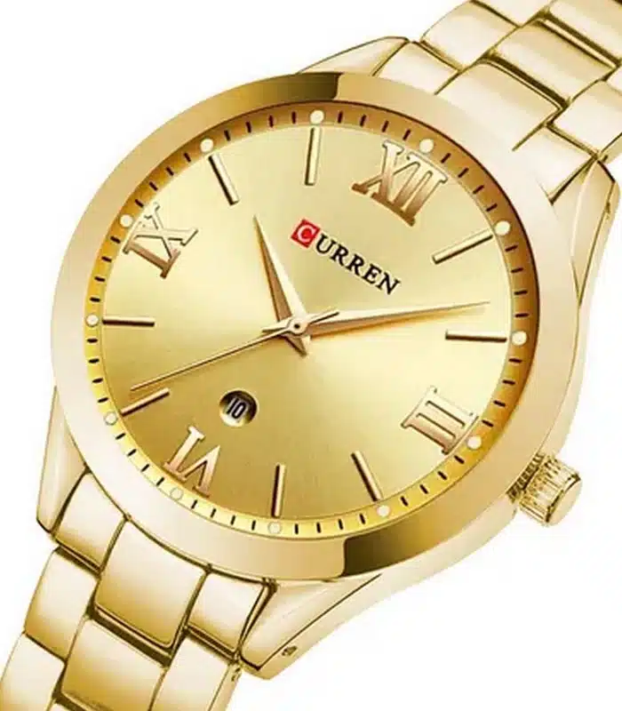 Prix montre Femme Curren 9007 Doré Tunisie Prix montre Femme Curren 9007 Doré Tunisie