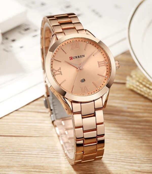 Prix montre Femme Curren 9007 Rosé Tunisie Prix montre Femme Curren 9007 Rosé Tunisie