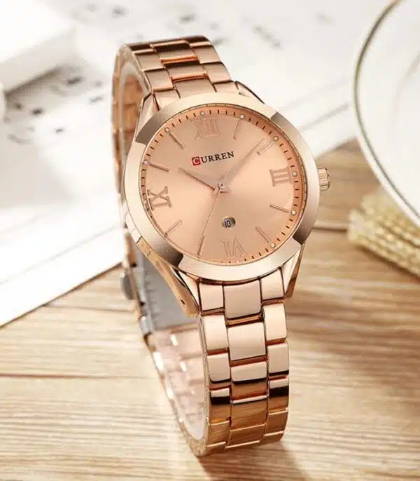 Prix montre Femme Curren 9007 Rosé Tunisie Prix montre Femme Curren 9007 Rosé Tunisie