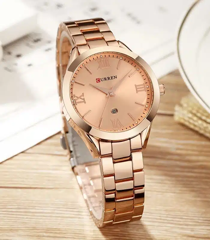 Prix montre Femme Curren 9007 Rosé Tunisie Prix montre Femme Curren 9007 Rosé Tunisie