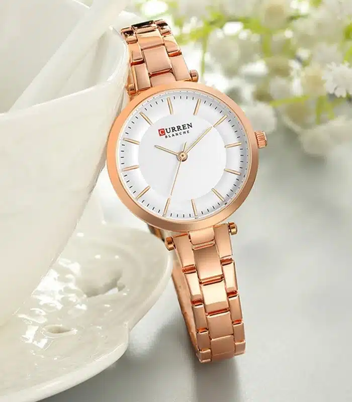 Prix montre Femme Curren 9054 Rosé Tunisie Prix montre Femme Curren 9054 Rosé Tunisie