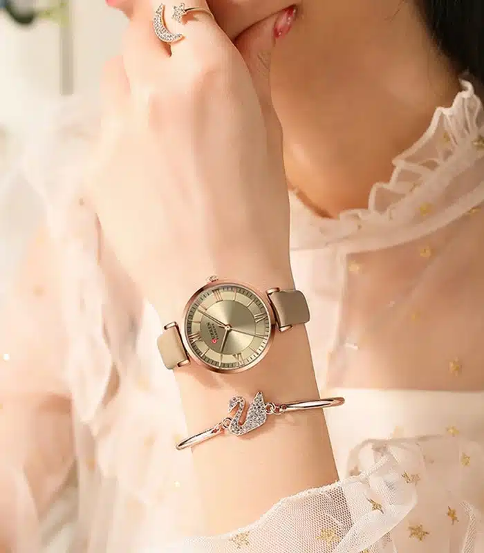Prix montre Femme Curren 9079 Beige Tunisie Prix montre Femme Curren 9079 Beige Tunisie