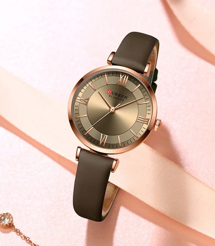 Prix montre Femme Curren 9079 Marron Tunisie Prix montre Femme Curren 9079 Marron Tunisie