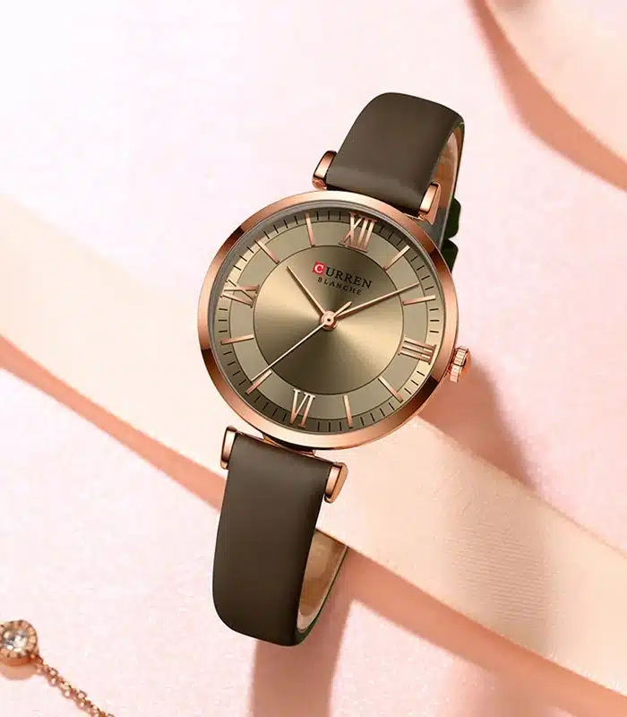 Prix montre Femme Curren 9079 Marron Tunisie Prix montre Femme Curren 9079 Marron Tunisie