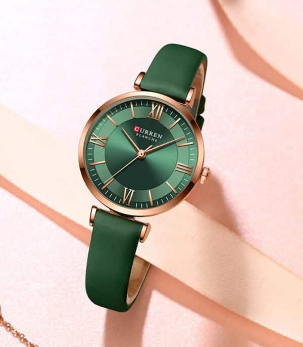 Prix montre Femme Curren 9079 Vert Tunisie